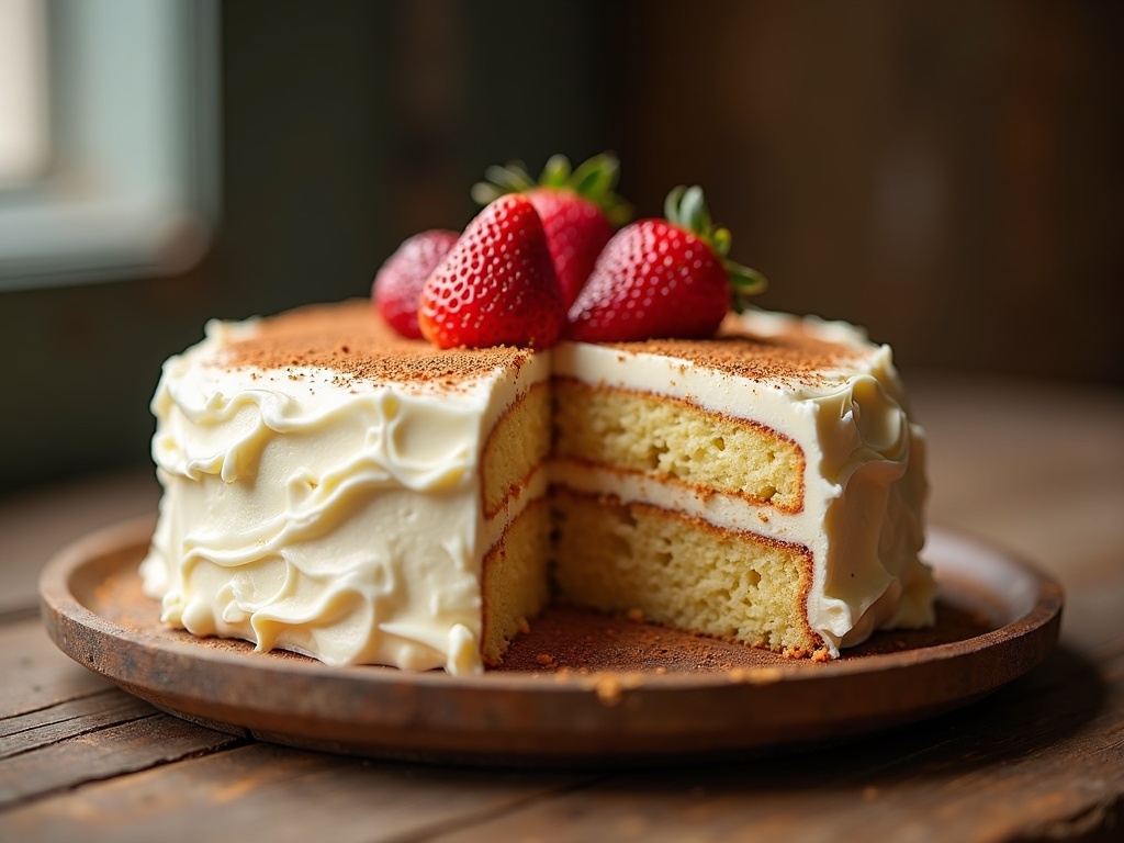 🍰 Recién salido del horno: nuestro tres leches de siempre, el que sabe a doming
